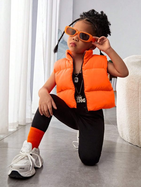 Young Girls' Casual All-Match Street Style Vest
