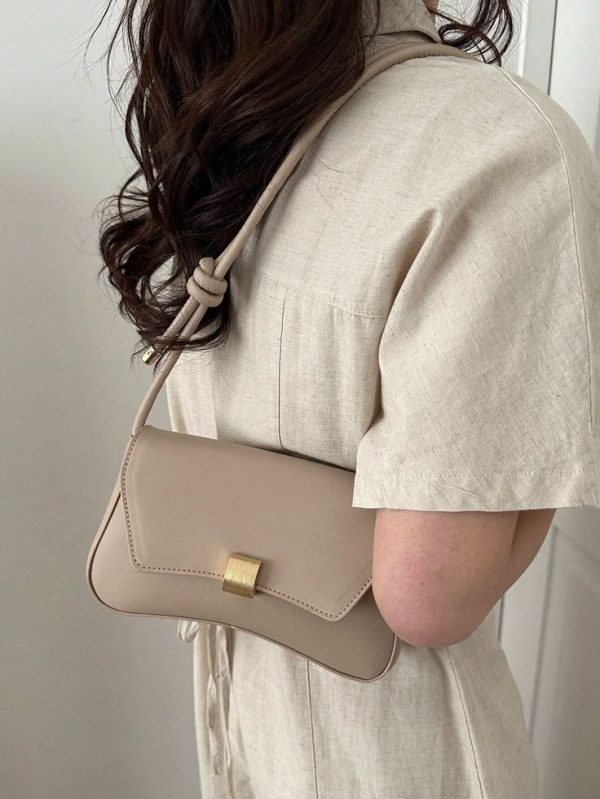Casual Small Bag Vintage Flap PU