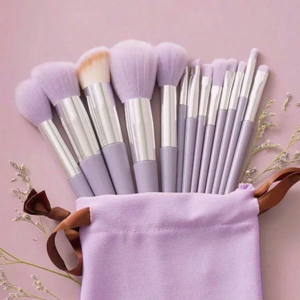 Makeup Brushes Set Eyeliner Eye Shadow Brush Cosmetic Foundation Blush Powder Blending Beauty Tool
