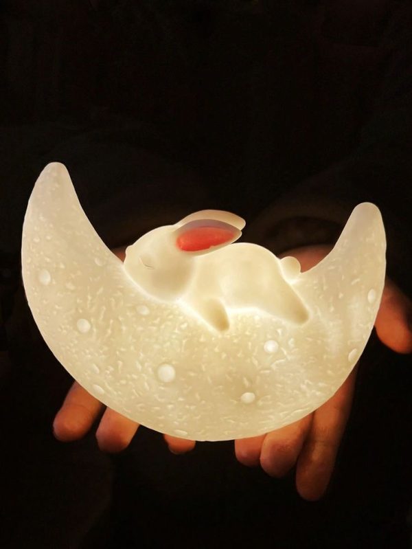 Cute Night Light With Warm Led Light For Accompanying Sleep, Creative Dorm Decor Gifts