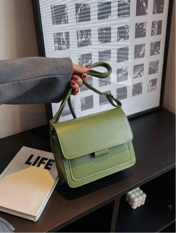 Mini Minimalist Flap Square Bag