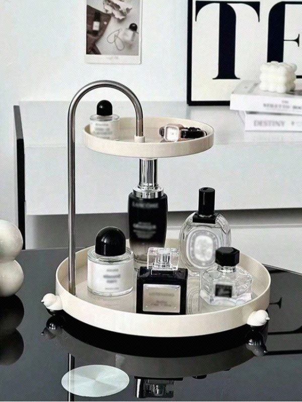 1pc High-Grade Cosmetic Organizer, Makeup Storage Box For Skincare