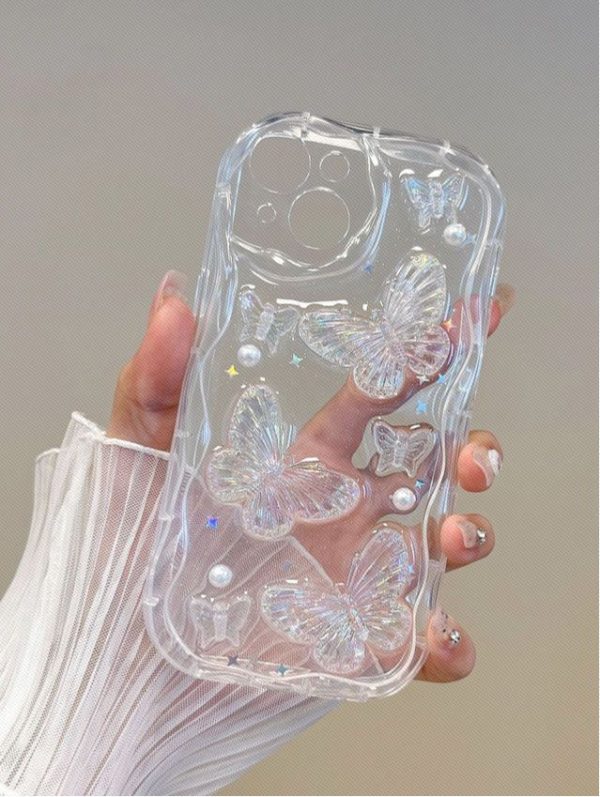 1pc Drop-Proof Tpu Phone Case