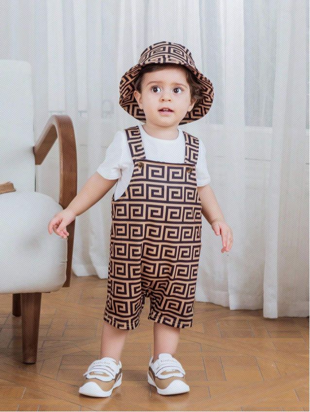 SHEIN 3pcs Baby Set