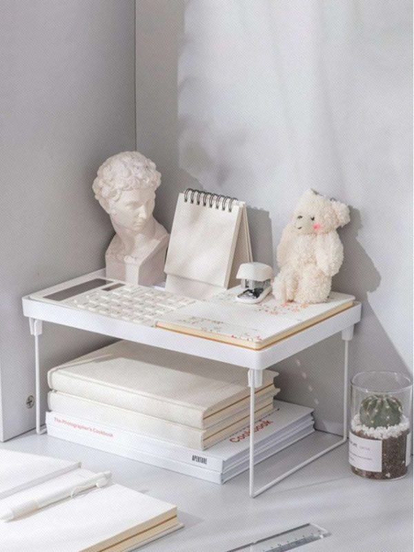 Portable Foldable Desktop Storage Rack