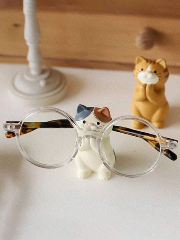 Cat-Shaped Mobile Phone And Tablet Stand Compatible With IPAD