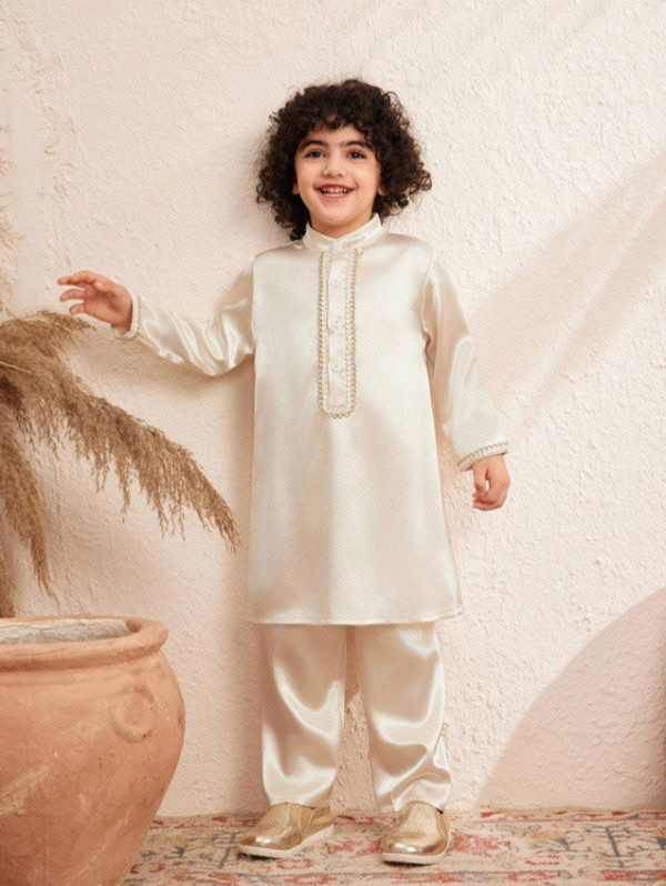 Boys Fashionable Long Sleeve Suit