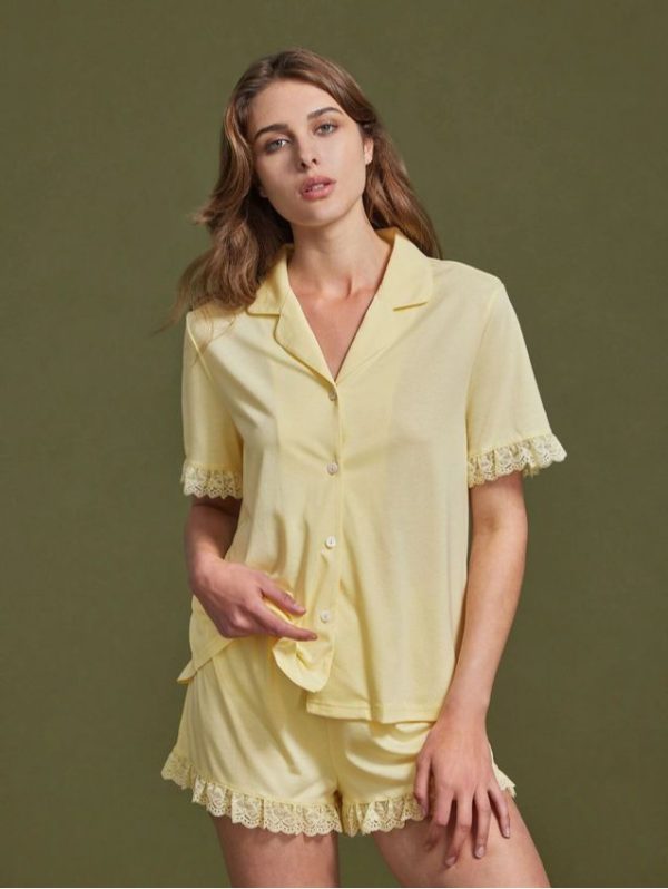 LUVLETTE Plain Lounge Set