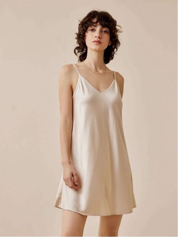 LUVLETTE Satin Nightgown