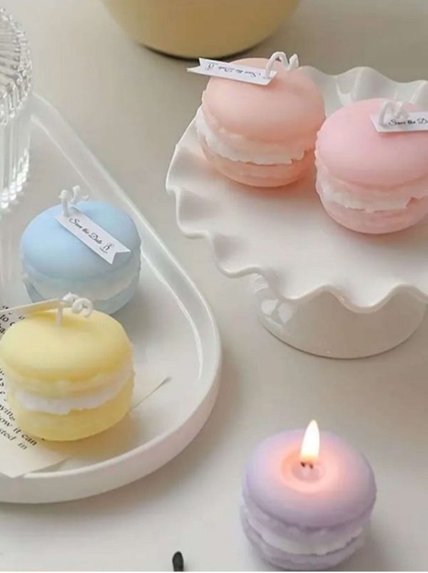 1pc Macaron Scented Candle