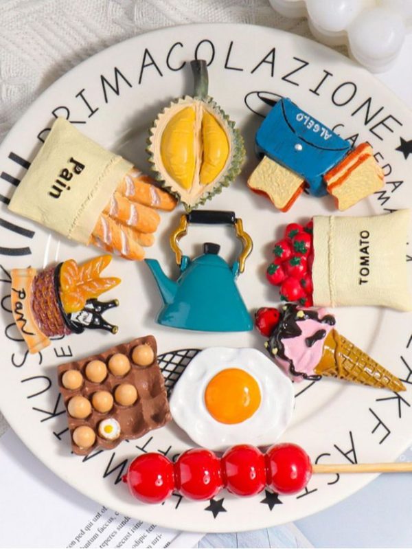 Food Design Fridge Magnet