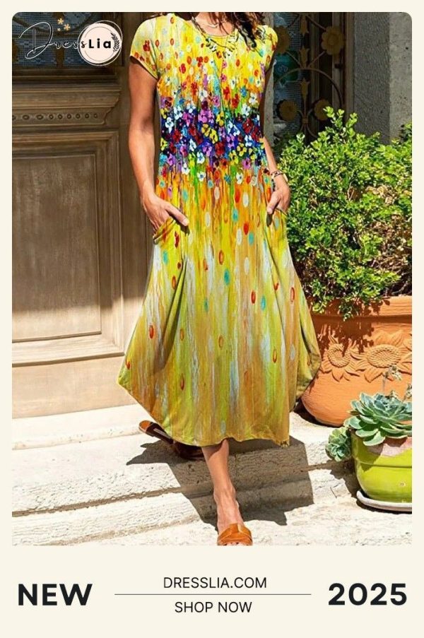Comfortable Casual Loose Sleeveless Dress for Women