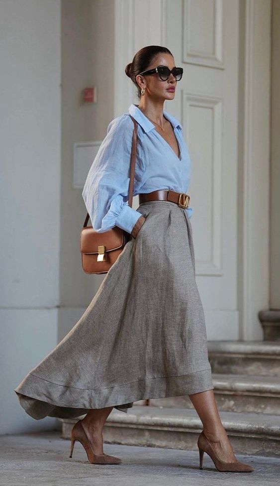 How to Wear a Maxi Skirt | See 11 Ways to Style a Maxi in 2024