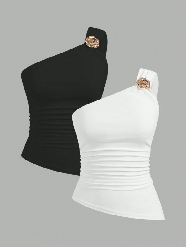 Women Two Pieces Outfits For Daily Wear