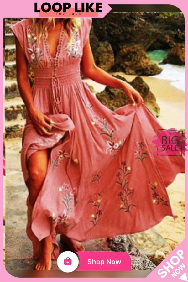 Printed Skirt Victorian Summer High Waist Fairy Skirt