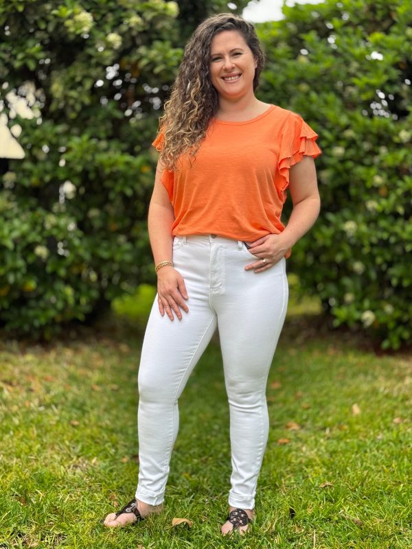 Blank Check Skinny Jeans By Judy Blue - 7