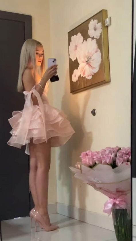 IT Girl 2025 Summer Dress Homecoming Dress Prom Mini Dress