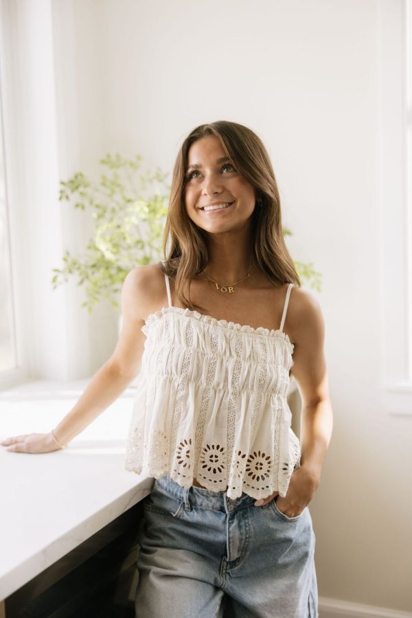 Jasmine Top - Natural / Large