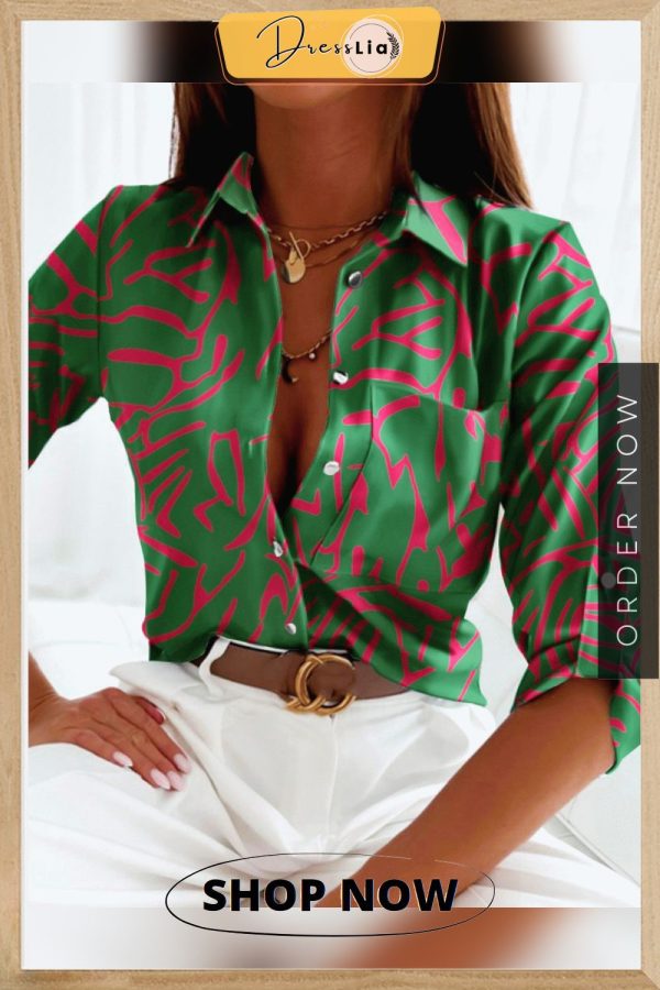 Casual and Cool Summer Blouse