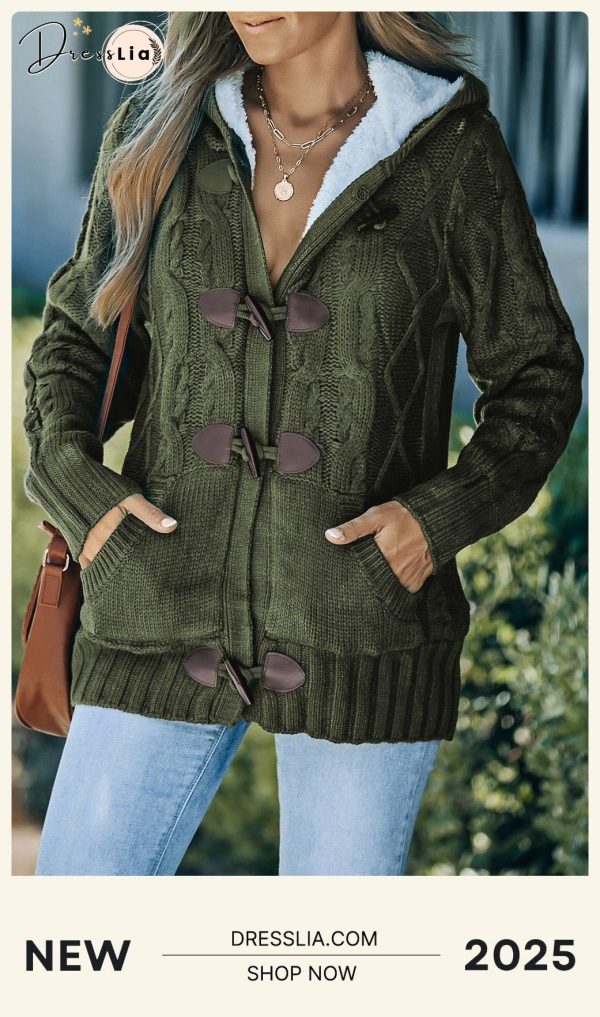 Warm Winter Duffle Coat