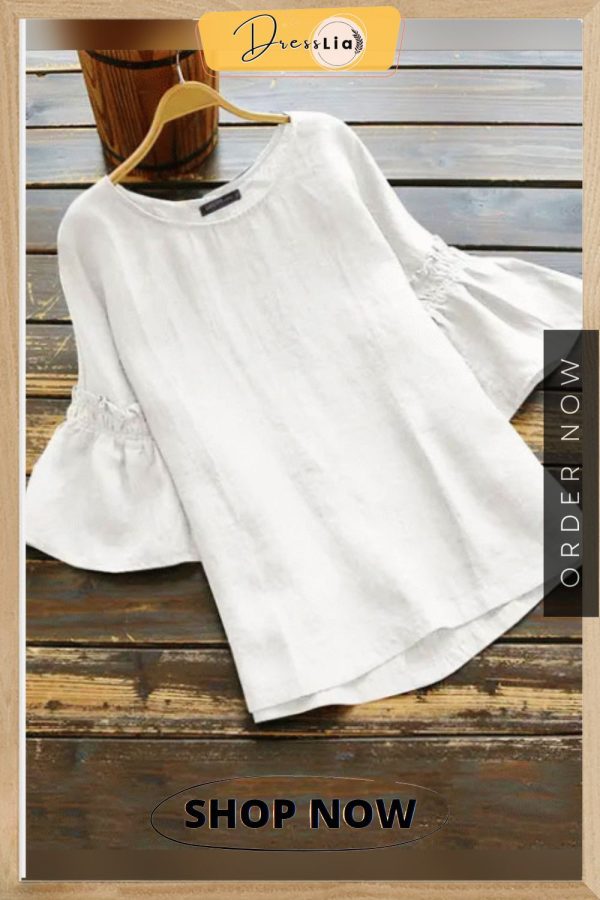 Effortlessly Fresh Shirt