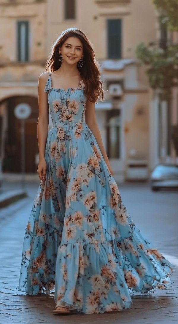 Floral Sundresses to Make a Perfect First Impression