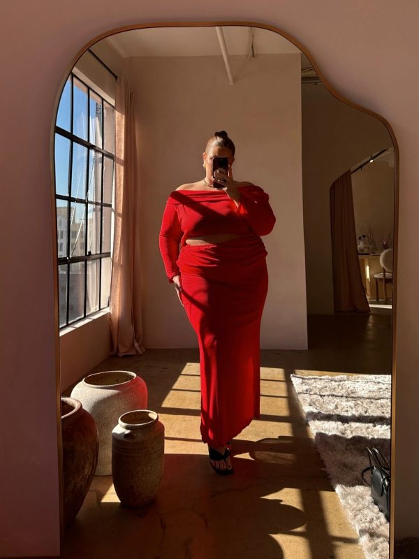 PLUS SIZE VDAY OUTFIT