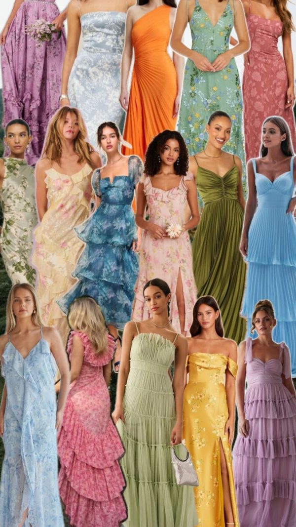 2025 Spring Wedding Attire