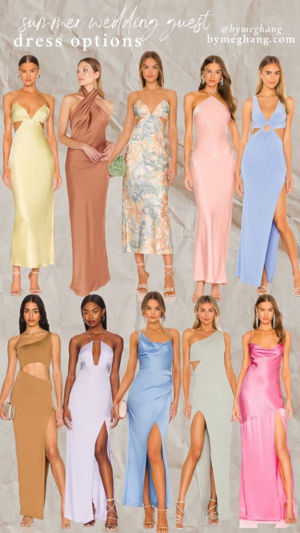 Summer Wedding Guest Dresses | Formal Wedding Guest Dress Spring 2024