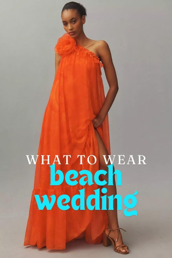 What to wear to a Beach Wedding