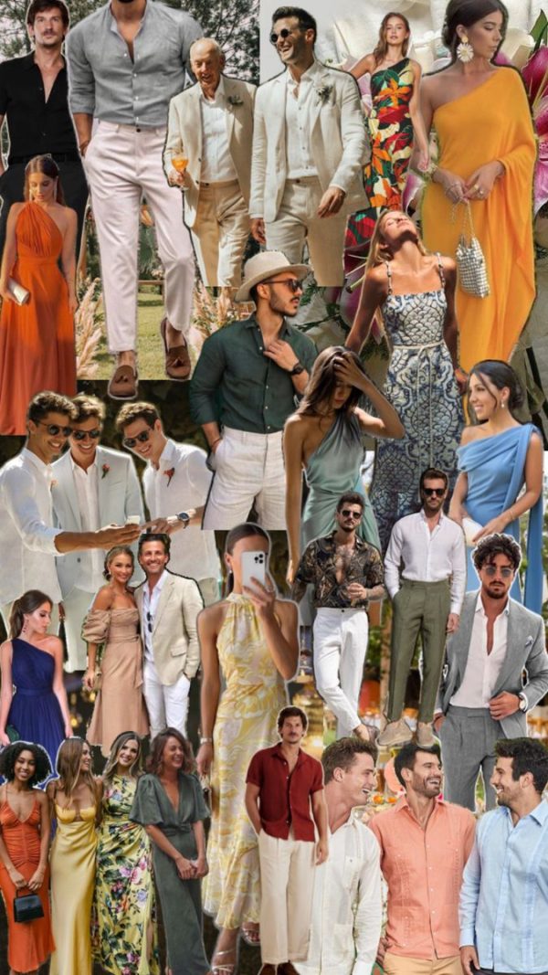 Wedding outfits