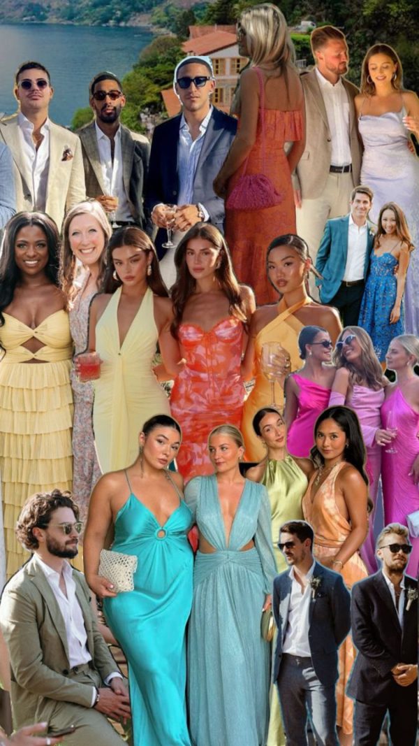 Wedding guest moadboard
