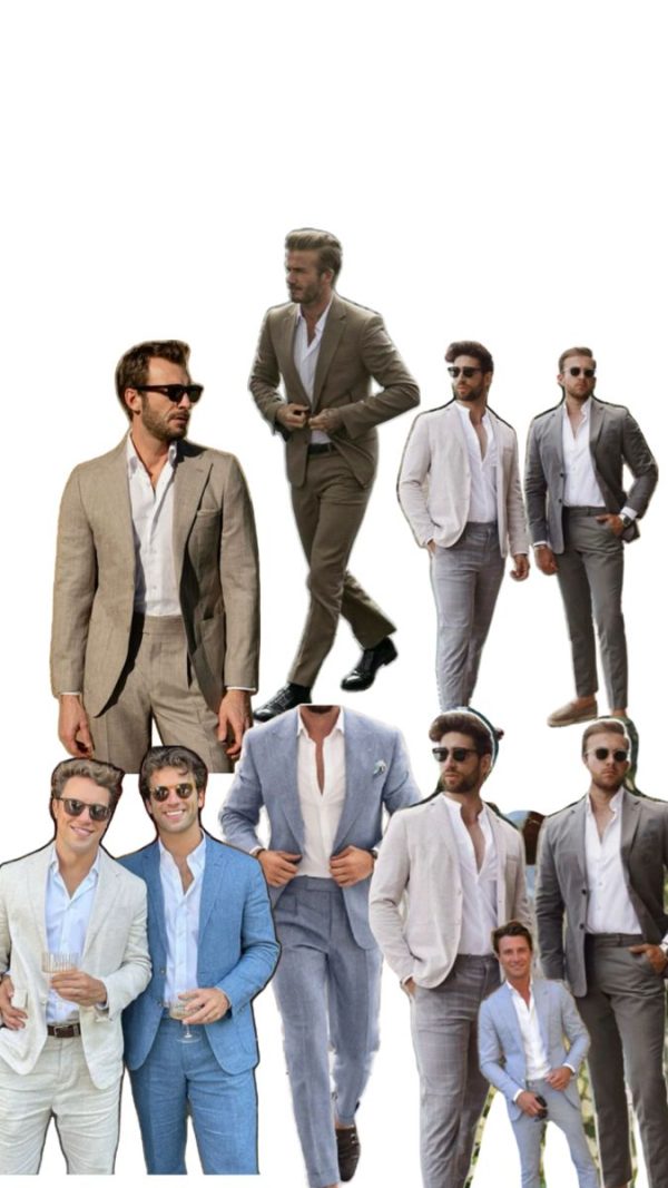 Dress code hombres