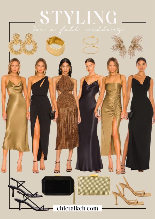 Fall Wedding Guest Dresses | CHIC TALK