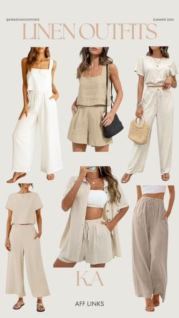 Effortless Elegance in Linen