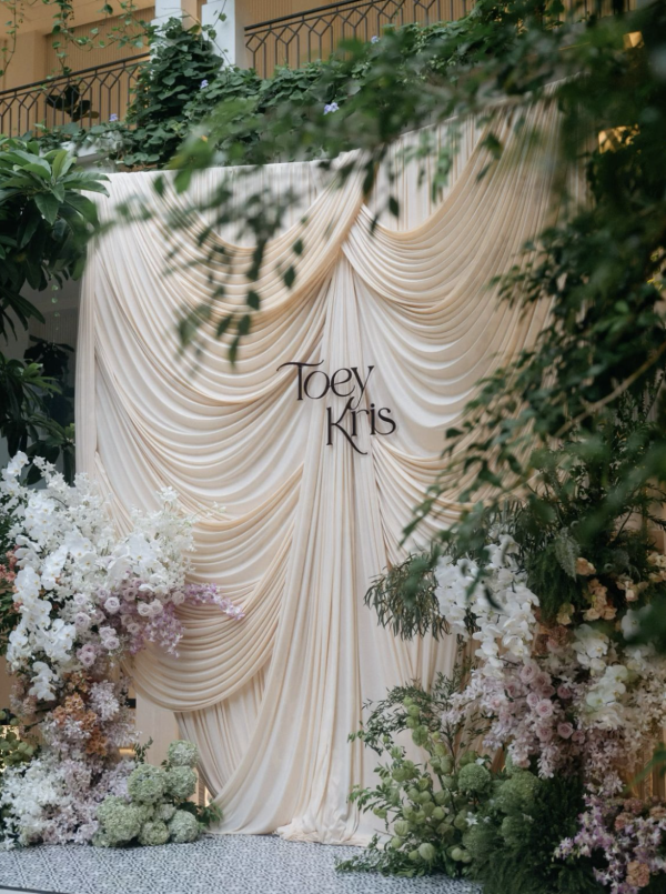 Wedding Drapery Backdrop