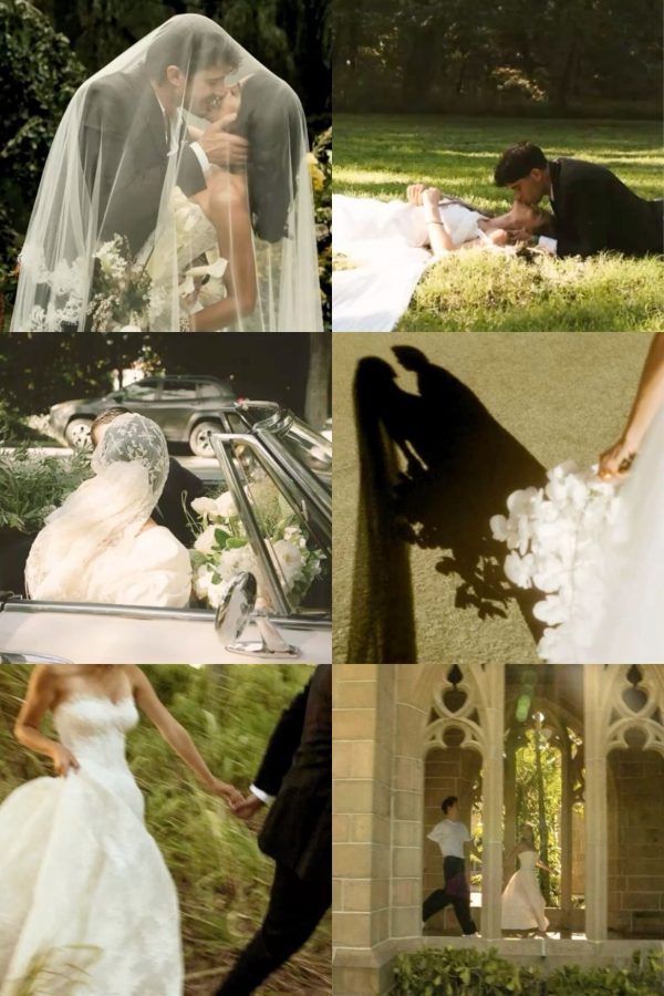 Future wedding inspiration | romantic cinematic editorial photography style