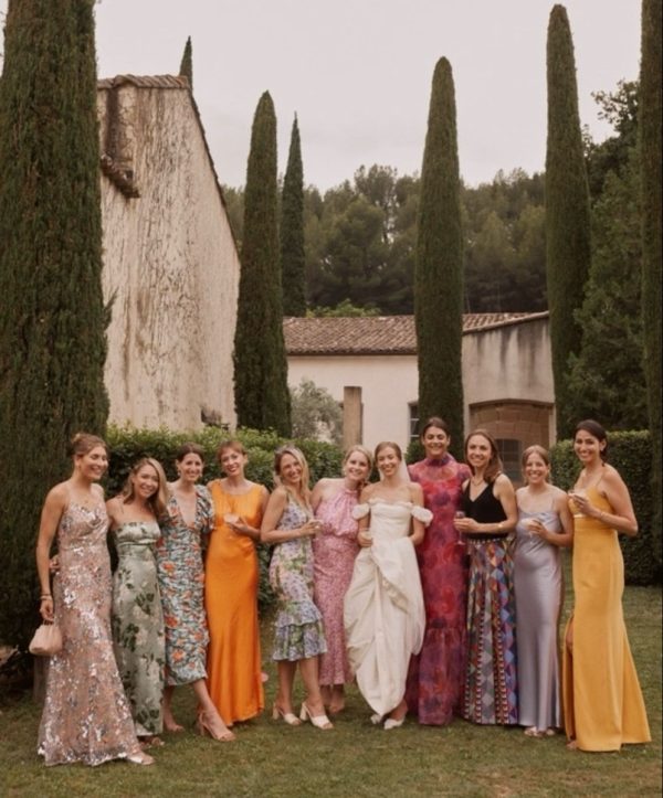 Bridesmaids dresses