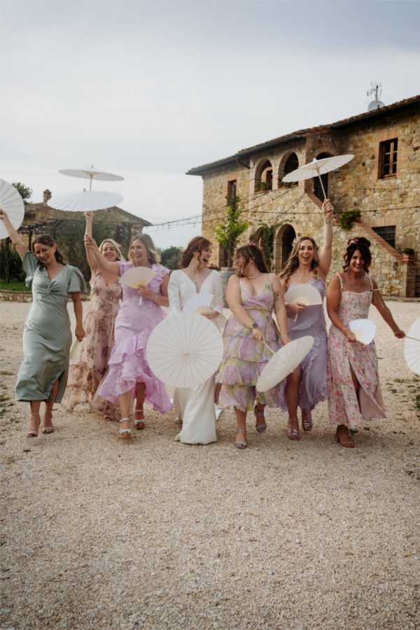 Destination wedding vibes with the girls