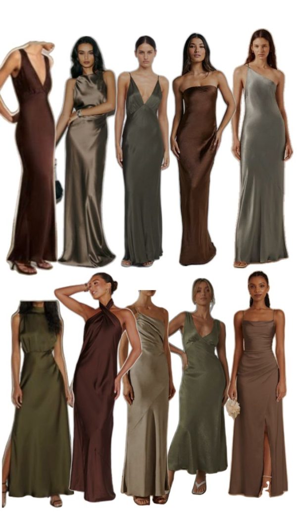 Bridesmaids green