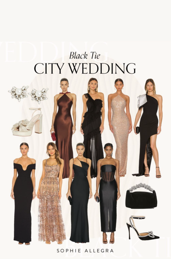 Black Tie CITY WEDDING