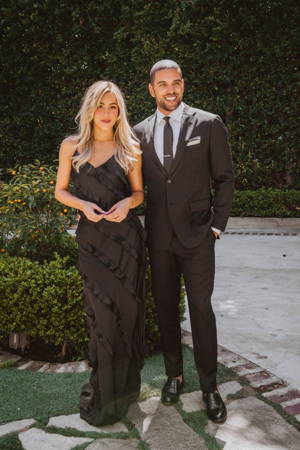 Couples wedding guest looks!