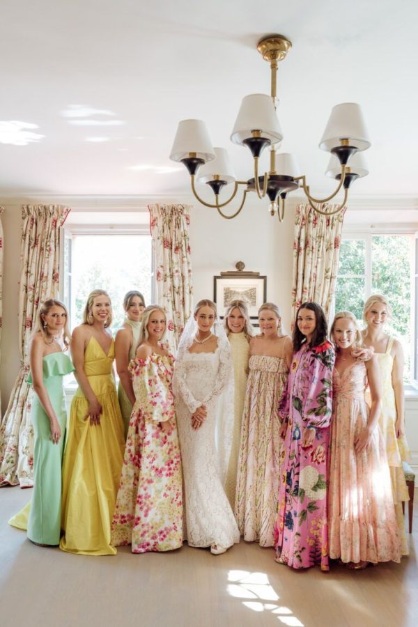 The Bride’s Watercolors Were Incorporated Throughout Her Wedding at Villa d'Este - Over The Moon