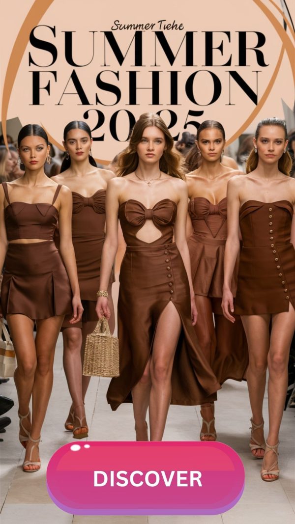 2025 Summer Color Trends -