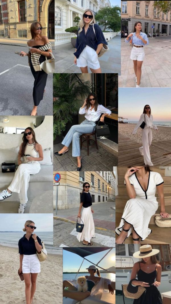 Old money summer outfits