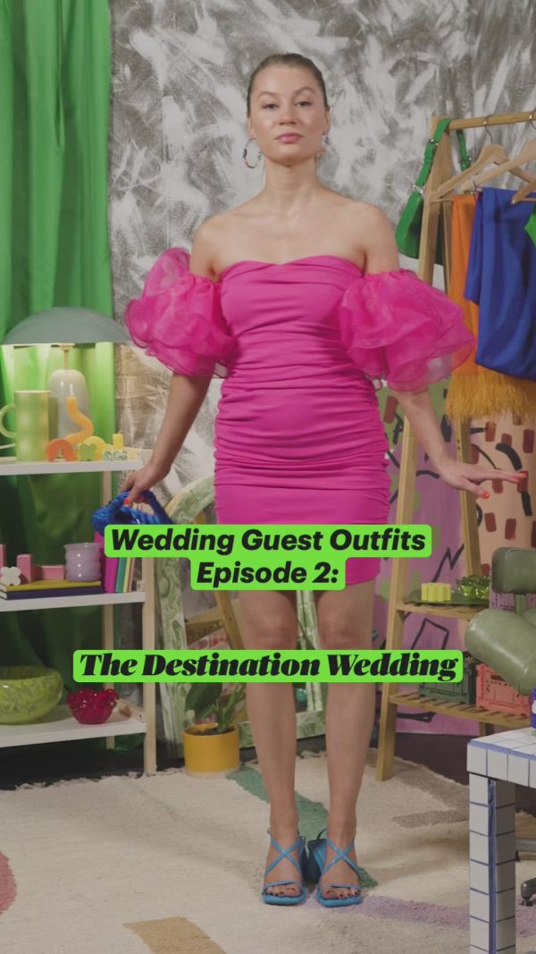 Wedding Guest Outfits: The Destination Wedding