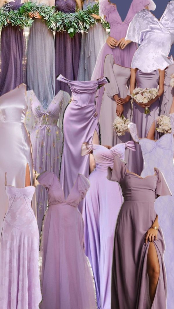 Wedding - Maid of Honor/Bridesmaid Dresses