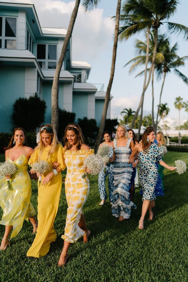 La Dolce Vita Meets Old-School Beach Style at This Wedding in Key Largo