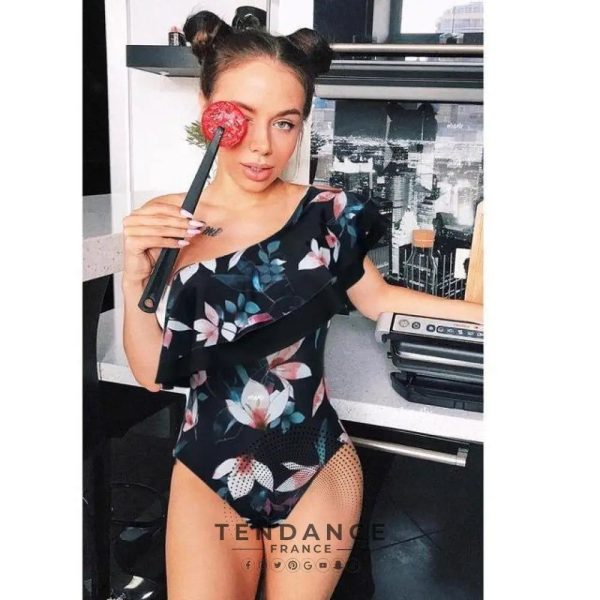 Maillot De Bain Rétro - Modèle 2 / XL