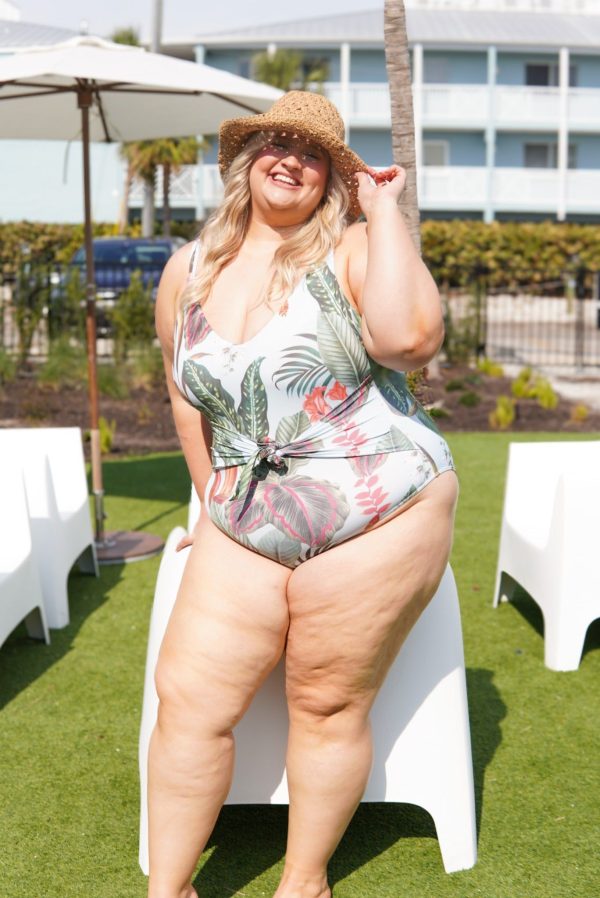 Rising Temps One Piece Swimsuit - S